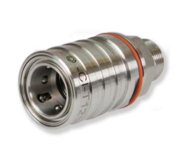 Schnellverschluss / Kupplung M16x1