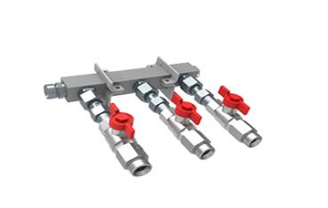 3-Wege Ventilsystem M30x1,5