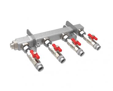 4-Wege Ventilsystem M30x1,5