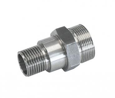 Adapter M30x1,5 AG - 1/2" AG