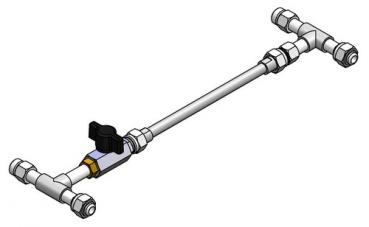 Bypass M16x1 für Unistate, Tischgeräte