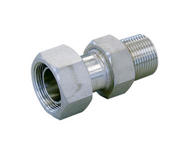 Adapter M38x1,5 IG - 1" NPT AG