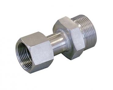 Adapter M24x1,5 IG - M30x1,5 AG