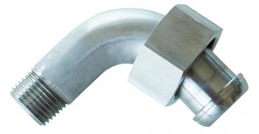 Winkelanschluß 90° M30x1,5IG-R1/2AG