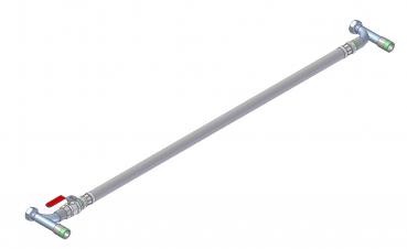 Manuell einstellbarer Bypass G1 1/4