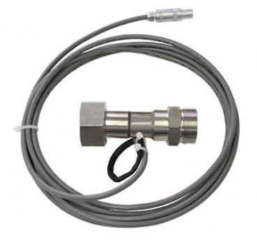 Temperaturfühler PT100, M24x1,5, für Vor- oder Rücklauf