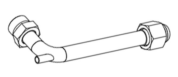 Kalibrierbogen M24x1,5 mit Fühlertasche