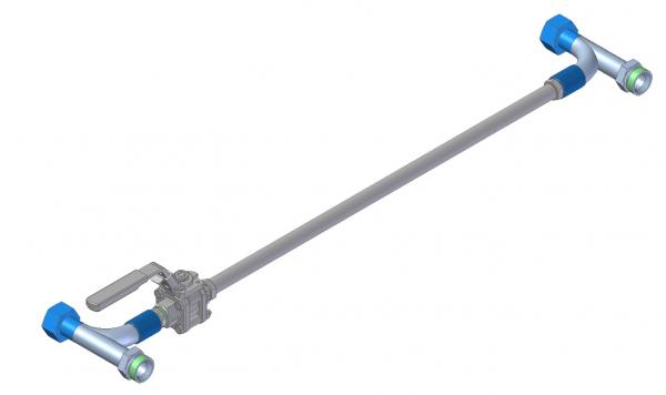 Manuell einstellbarer Bypass M30x1,5