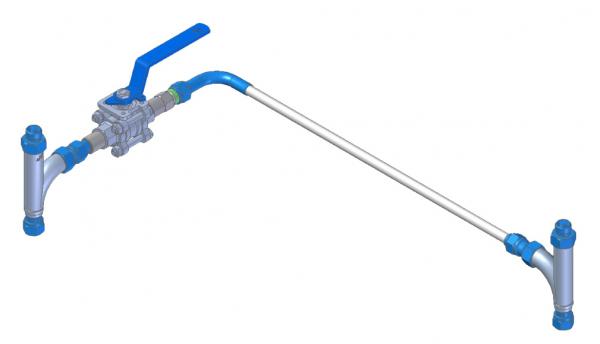 Manuell einstellbarer Bypass M16x1