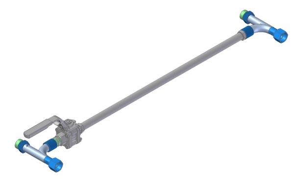 Manuell einstellbarer Bypass M24x1,5