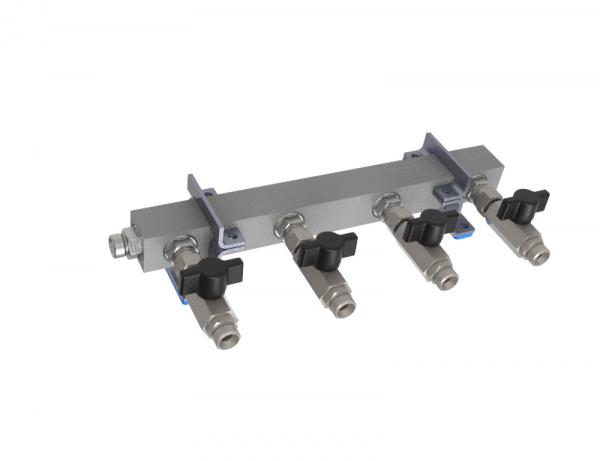4-Wege Ventilsystem M16x1