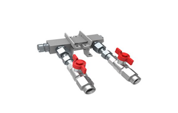 2-Wege Ventilsystem 3/4"