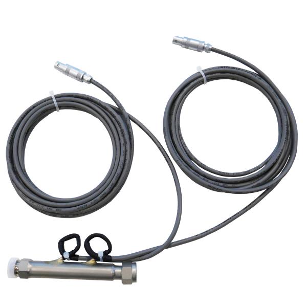 Regelfühler PT100 M16x1 Vor/Rücklauf dpl