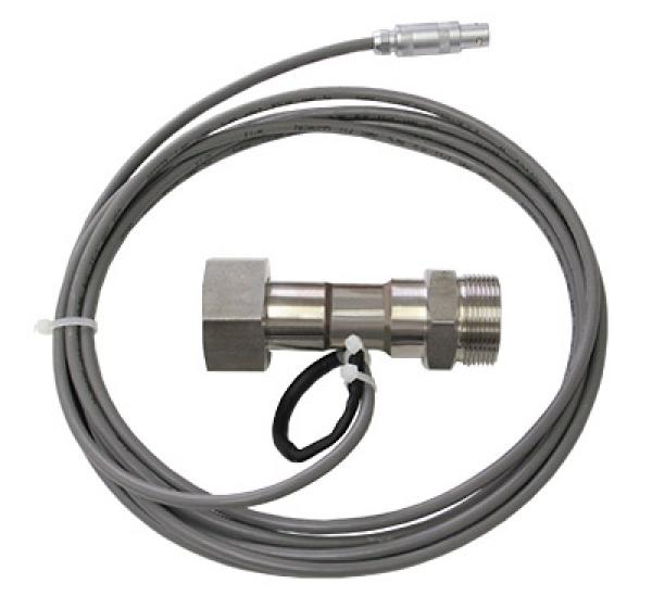 Regelfühler PT100 1/2" Vor/Rücklauf dpl