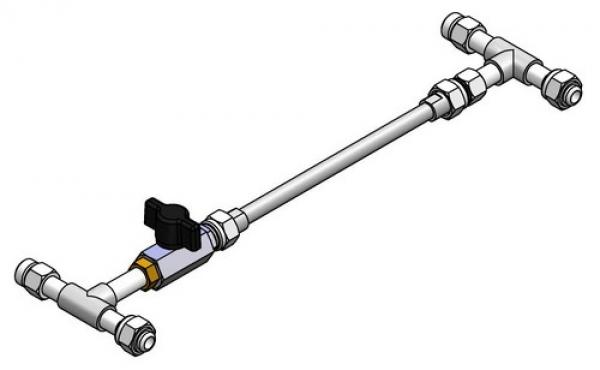 Bypass M16x1 für Unistate, Tischgeräte