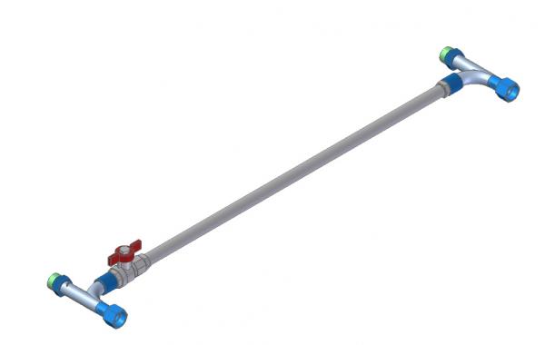 Manuell einstellbarer Bypass M24x1,5