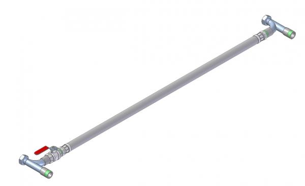 Manuell einstellbarer Bypass G1 1/4